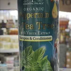 Pepperminte and Tea Tree Shampoo and Conditioner